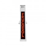 Glass froster with customizable display Frucosol Led lights Model GF1000DISPLAY