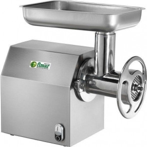 Meat grinder Model 22CG extractable cast iron grinding unit Meat entrance : Ø mm 52 Hourly production: Kg/h 300