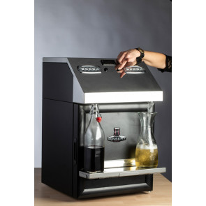 Cooled wine dispenser for BAG-IN-BOX GCE Model HB100
