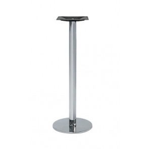 Indoor base TESR Chromed stainless steel frame, adjustable feet Model 399-6029C