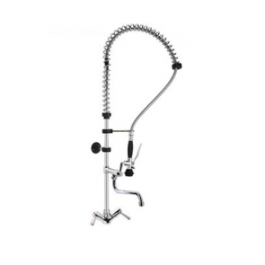 One hole pre-rinse unit - spout in the middle of the tube MNL Model R0101020134