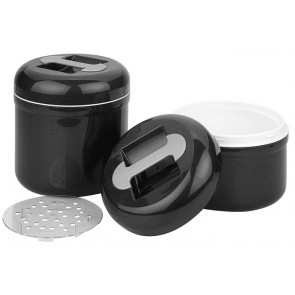 Isothermal ice container black 4 liters Model 5498A