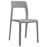Stackable outdoor chair TESR Polypropylene frame Model 998-SH15