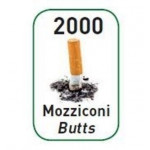 Floor standing ashtray MDL brushed black powder epoxy coated steel with handle For outdoor Model 108006
