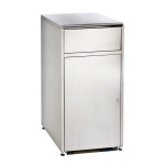Container with door for waste - Waste bin MDL Model MEC