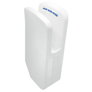 Electric hand dryer with infrared sensors Easy White ABS version MDL high performance Perfect drying in 12-15 sec Model X-DRY COMPACT 704255