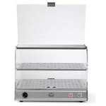 Heated display Bold Model Vista Bold Brioches P2 hot two shelves Power watt 300