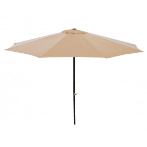 Round umbrella with opening crank handle and inclination STK Model S7300290000