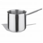18/10 Stainless steel bain-marie with 1 handle Compatible with induction cookers Model 124-0