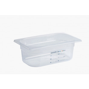 Polypropylene gastronorm container IML HACCP 1/4 Model PPIML14065