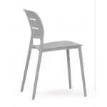 Stackable outdoor chair TESR Polypropylene frame Model 451-P82