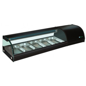 Refrigerated countertop display for sushi Model G-SSS1500