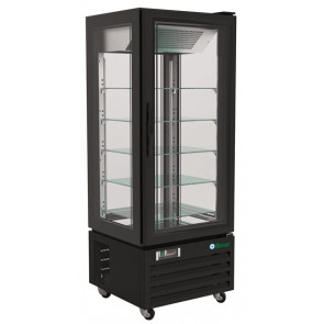 Refrigerated display Model G-LSC65LB ventilated 4 glass sides