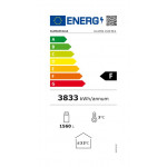 Ventilated refrigerated display Model ILLUMIA1620BLK