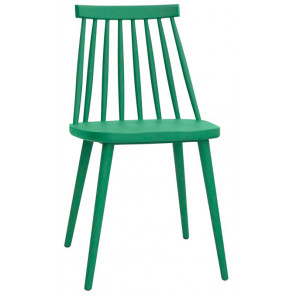 Outdoor chair TESR Polypropylene frame Model 1480-XH3 GREEN