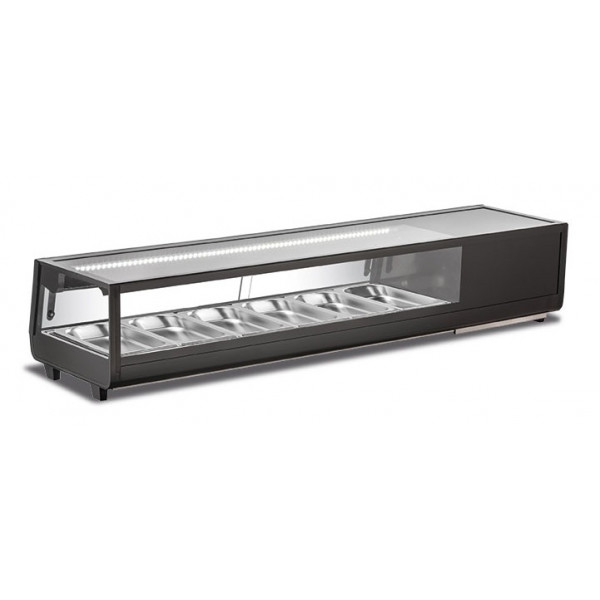 Refrigerated countertop sushi display Model SUSHI150