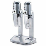 Milkshaker Model Sirio 2VV 2 glasses Countertop with speed variator