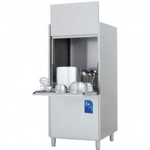 Electronic utensilwasher in stainless steel Basket 70x70 Model S200