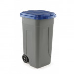 Garbage bin in polyethylene Model AV4682BLU