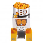 Stainless steel professional automatic juicer Frucosol Model F50A Production 20-25 oranges per minute Max. ø 80 mm N. 2 waste storage containers