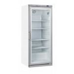 Freezer cabinet with white glass door Model CRG6
