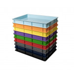 Pasta and pizza container in food polyethylene GD Model VAS007