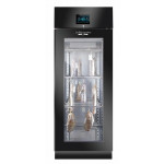Seasoning meat cabinet Everlasting in black plastic coated steel Meat capacity 150 Kg Cheese/cold cuts capacity 100 Kg Model AC8308