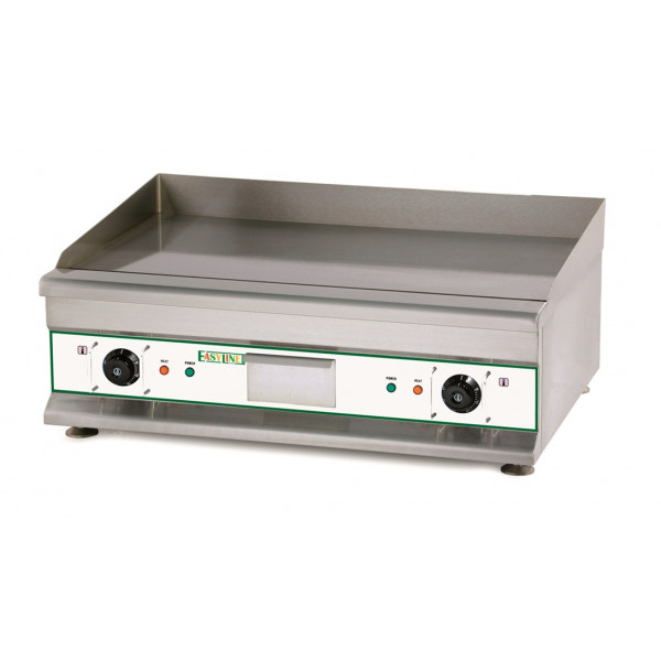 Electric frytop Easyline double smooth Model EG750