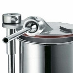 Electric sausage filler Model IS 25 IDRA Cylinder capacity Lt 25