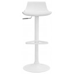Indoor stool TESR Chromed metal frame Polypropylene shell Model 1031-795