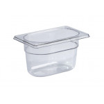 Polycarbonate gastronorm container 1/9 Model GP19065