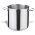Stainless steel pot compatible with induction cooking Capacity lt. 50 Size ø cm. 40x40h Model 101-040