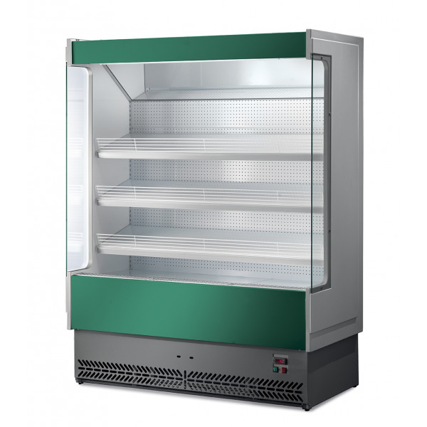 Refrigerated display for fruit and vegetables Model VULCANO80FV125
