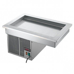 Built-in refrigerated drop in TP Model TOP51-S Tank for 1 GN 1/1 H=40 mm