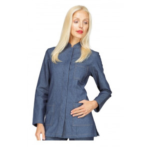 Woman Portofino blouse LONG SLEEVE 100% Cotton JEANS in different sizes Model 002877