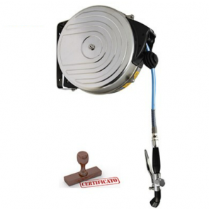 Stainless steel wall mounted hose reel for food sector(15m) MNL Model SR000000018A