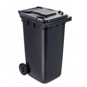 Outdoor waste container in polyetylene high density with HDPE anti UV protection MDL Colour GREY Model 766620