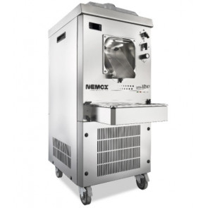 Countertop batch freezer for ice-cream. NMX Air condensation Model Gelato12KSt