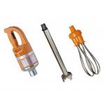 Combined immersion blender Dynamic Removable (motor+mixer mm 400+whisk) from 40 to 100 litres with mixer - from 5 to 20 litres with whisk up to 100 and more seats Model MASTERCOMBI410.H