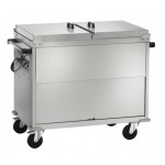 Bain-marie heated trolley on counter Model CT1765