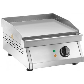 Countertop electric fry top Model FT1L Smooth cooking plate Power 3000 W