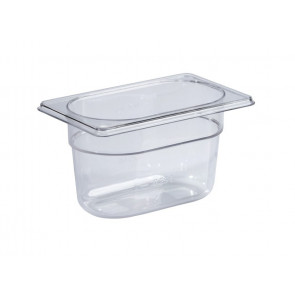 Polycarbonate gastronorm container 1/9 Model GP19100