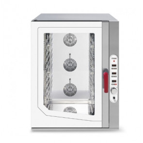 Electric convection oven Model PE106DSVR1B direct steam For pastry Capacity 10 x GN 1/1 or 60x40