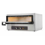 Electric pizza oven RI 1 cooking chamber Model KUBE1