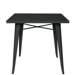 Indoor table TESR Powder coated metal frame Model 1265-70W