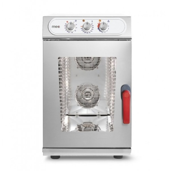 Electric convection oven Model GE1011SVR1B direct steam For gastronomy Capacity 10 x GN 1/1