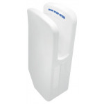 Electric hand dryer with infrared sensors Easy White ABS version MDL high performance Perfect drying in 12-15 sec Model X-DRY COMPACT 704255
