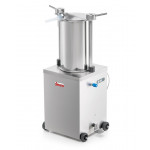 Electric sausage filler Model IS 25 IDRA Cylinder capacity Lt 25