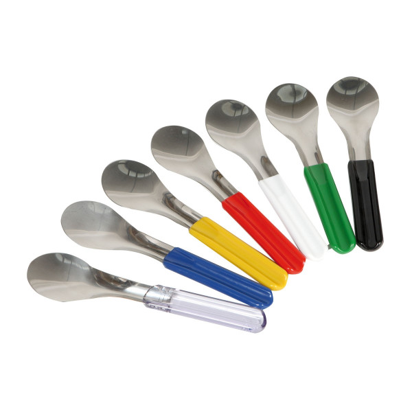 Ice cream spatula in Polycarbonate length mm. 26,5 Model GESP-COLORATO