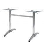 Outdoor base TESR ​Aluminum frame, adjustable feet Model 140-F